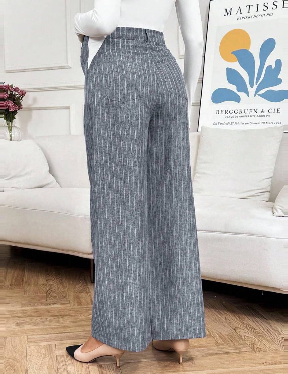 Pantaloni Shein, gri