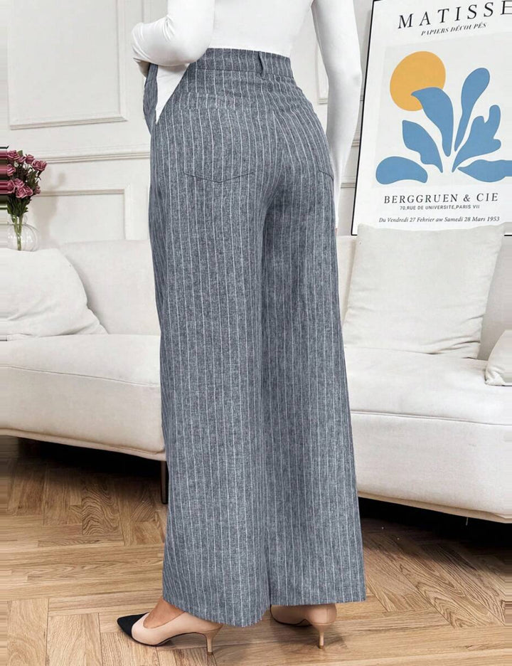 Pantaloni Shein, gri