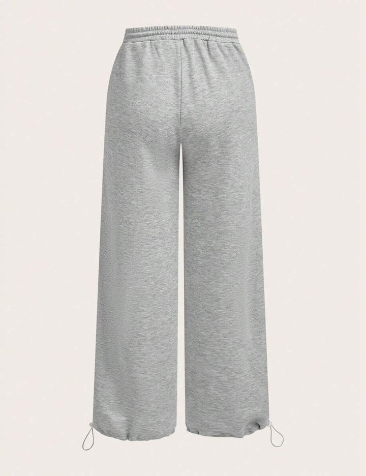 Shein Curve+ nadrág, szürke