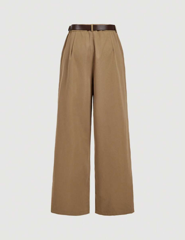 Pantaloni Shein, kaki