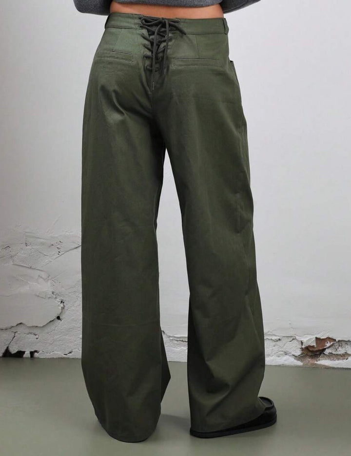 Shein nadrág, khaki
