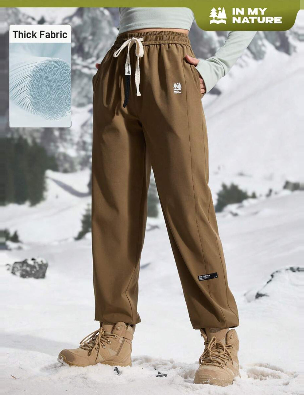Pantaloni Shein, kaki