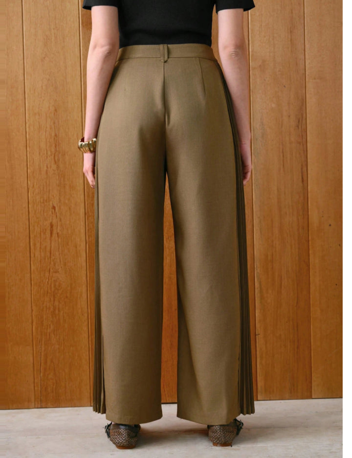 Shein nadrág, khaki