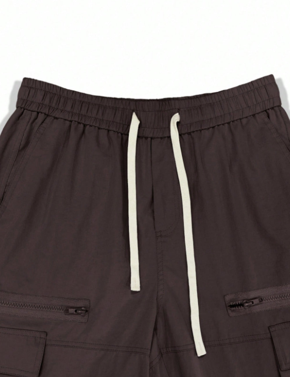 Pantaloni Shein MANFINITY, maro