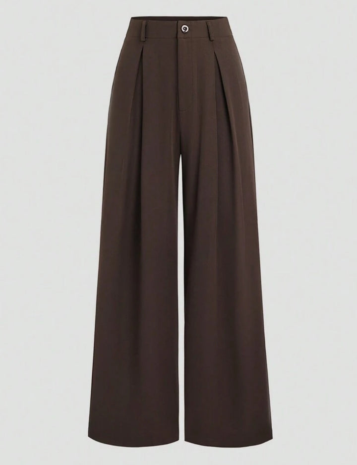Pantaloni Shein, maro
