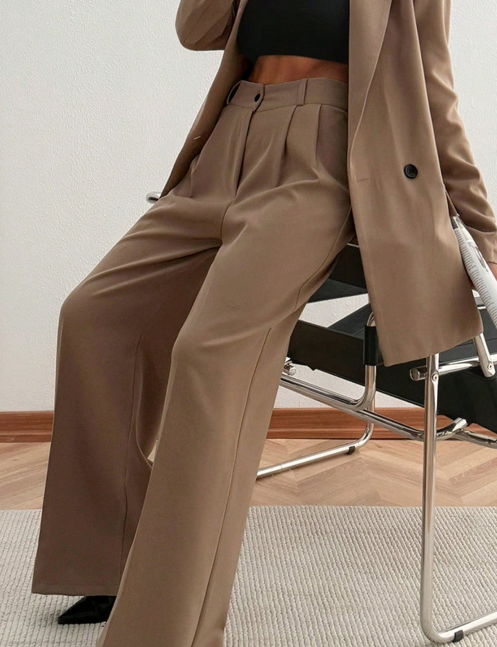 Pantaloni Shein, maro