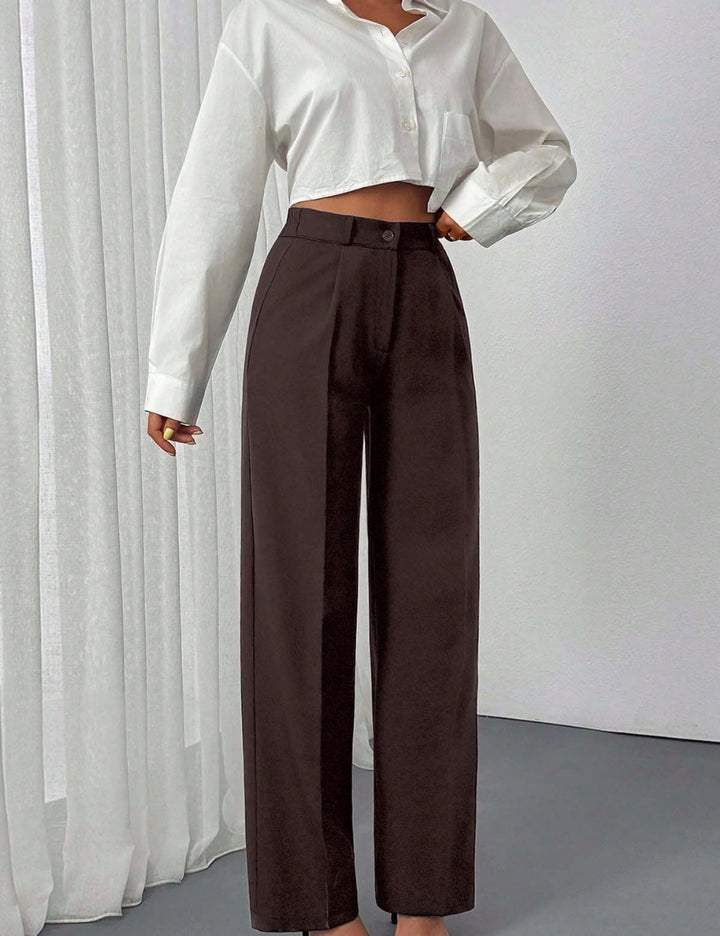 Pantaloni Shein, maro