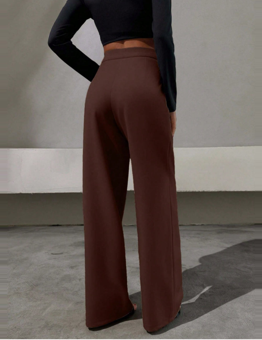Pantaloni Shein, maro