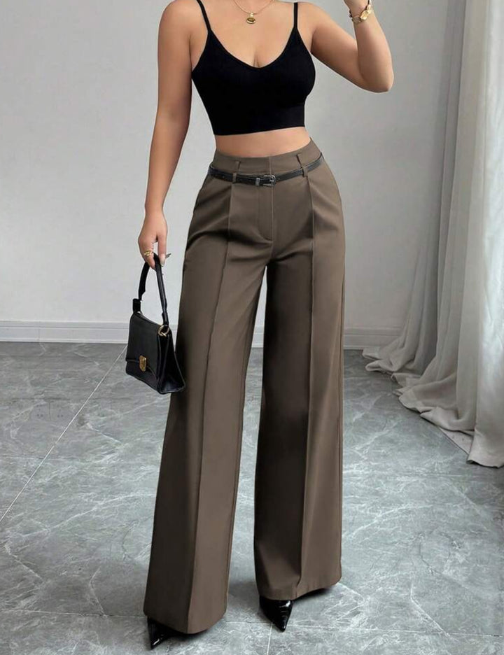 Pantaloni Shein, maro