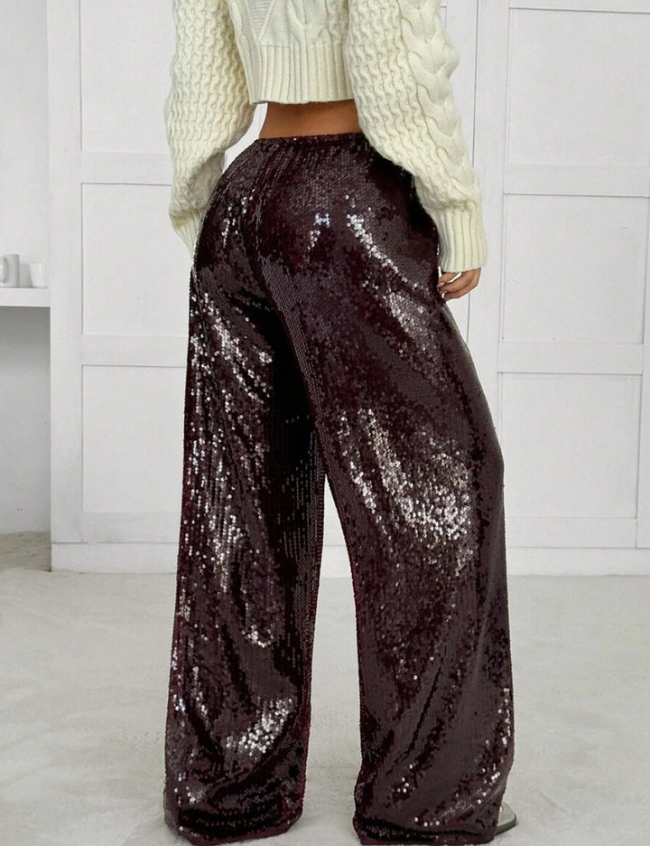 Pantaloni Shein, maro