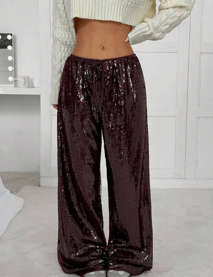 Pantaloni Shein, maro
