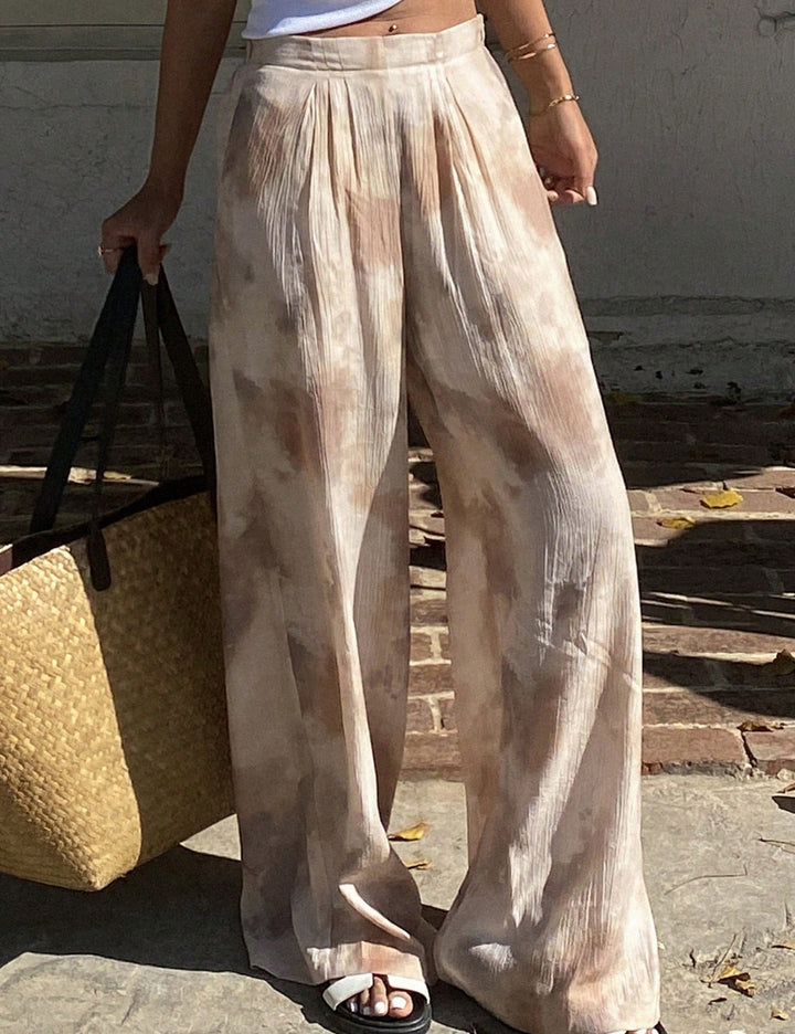 Pantaloni Shein, maro