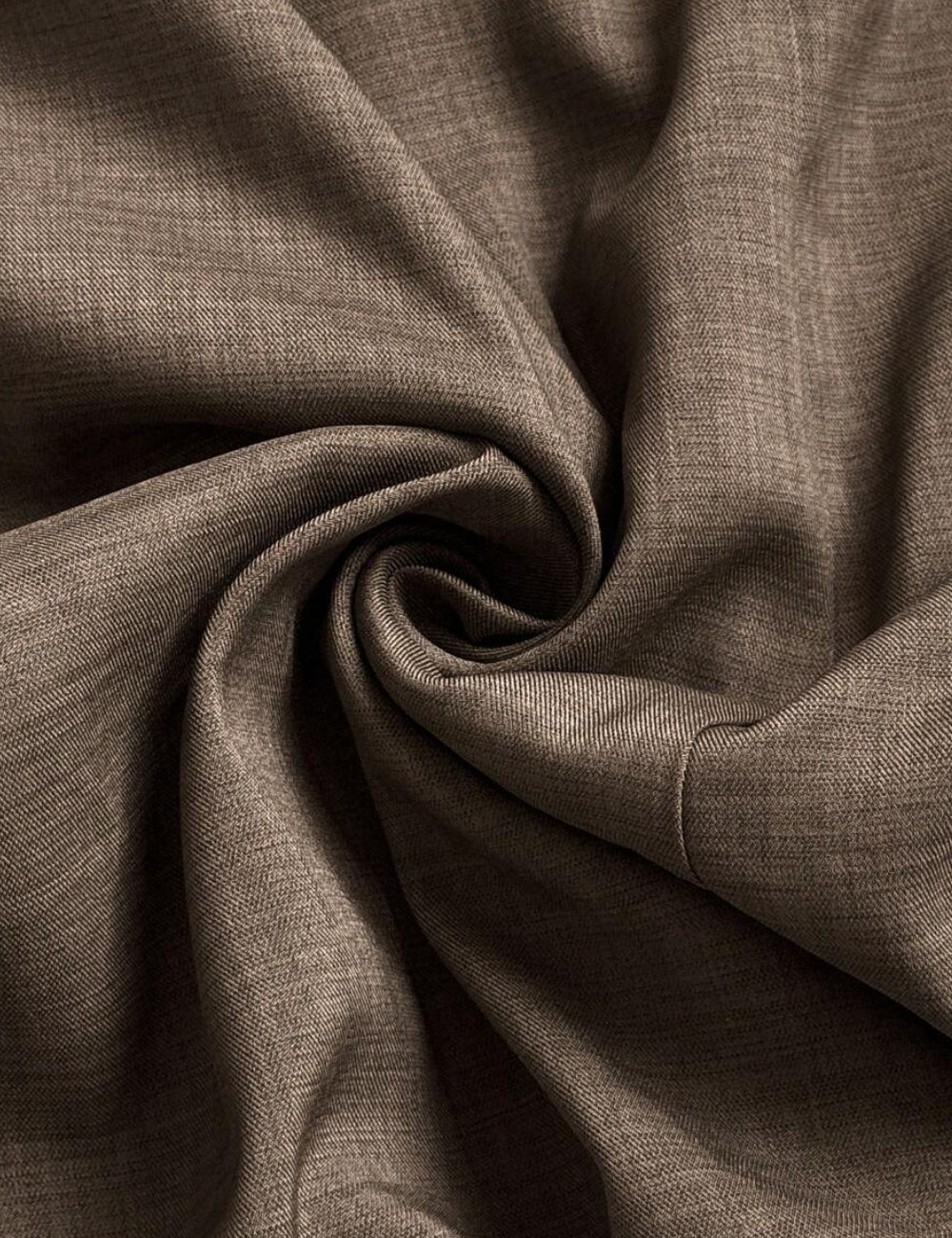 Shein Curve+ nadrág, barna