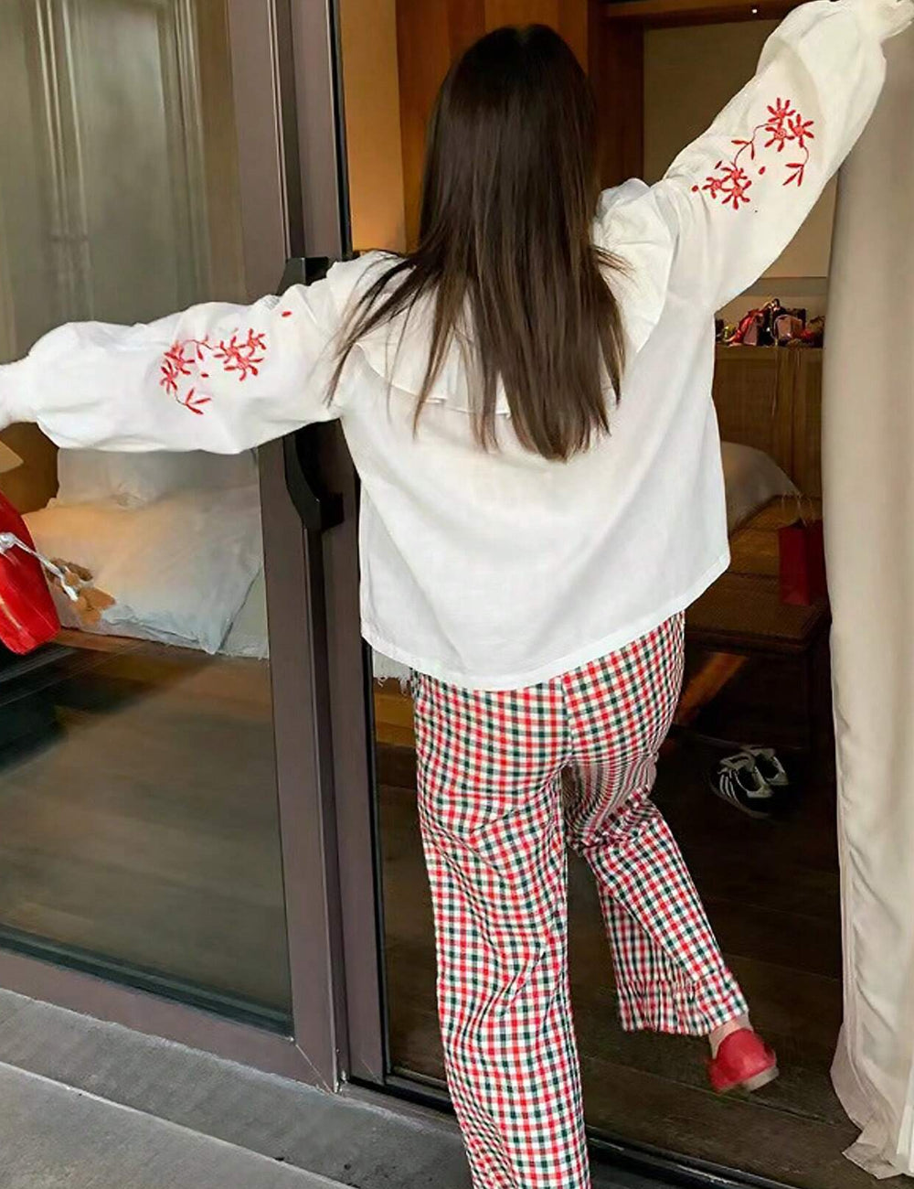 Pantaloni Shein, mix culori