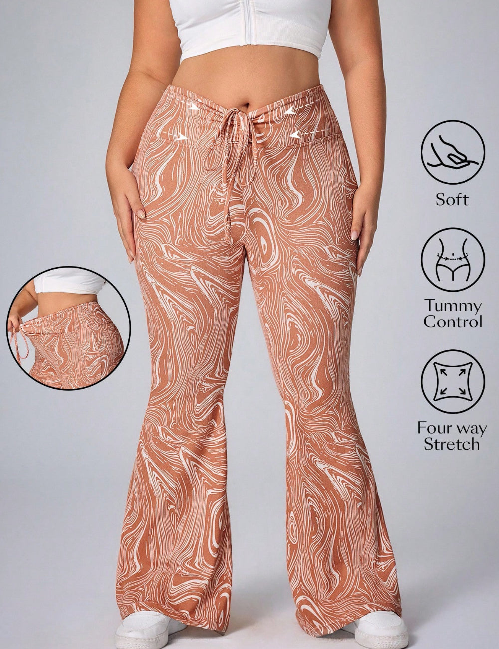 Shein Curve+ nadrág, vegyes színek