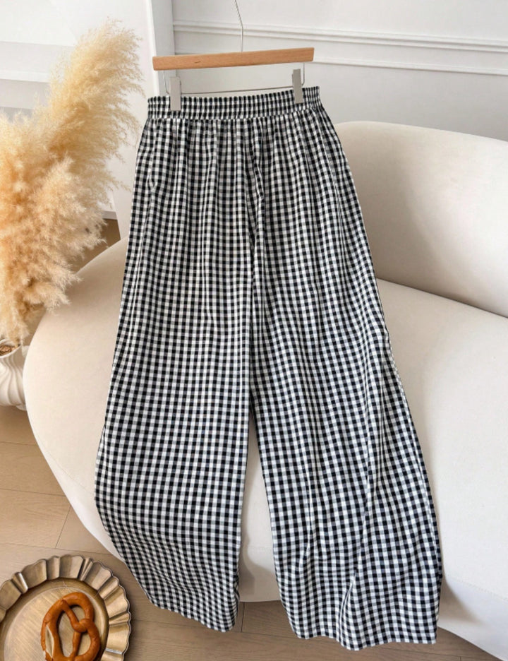 Pantaloni Shein Curve+, mix culori