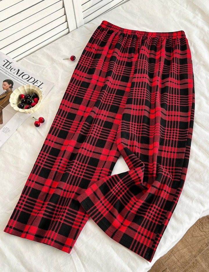 Pantaloni Shein Curve+, mix culori