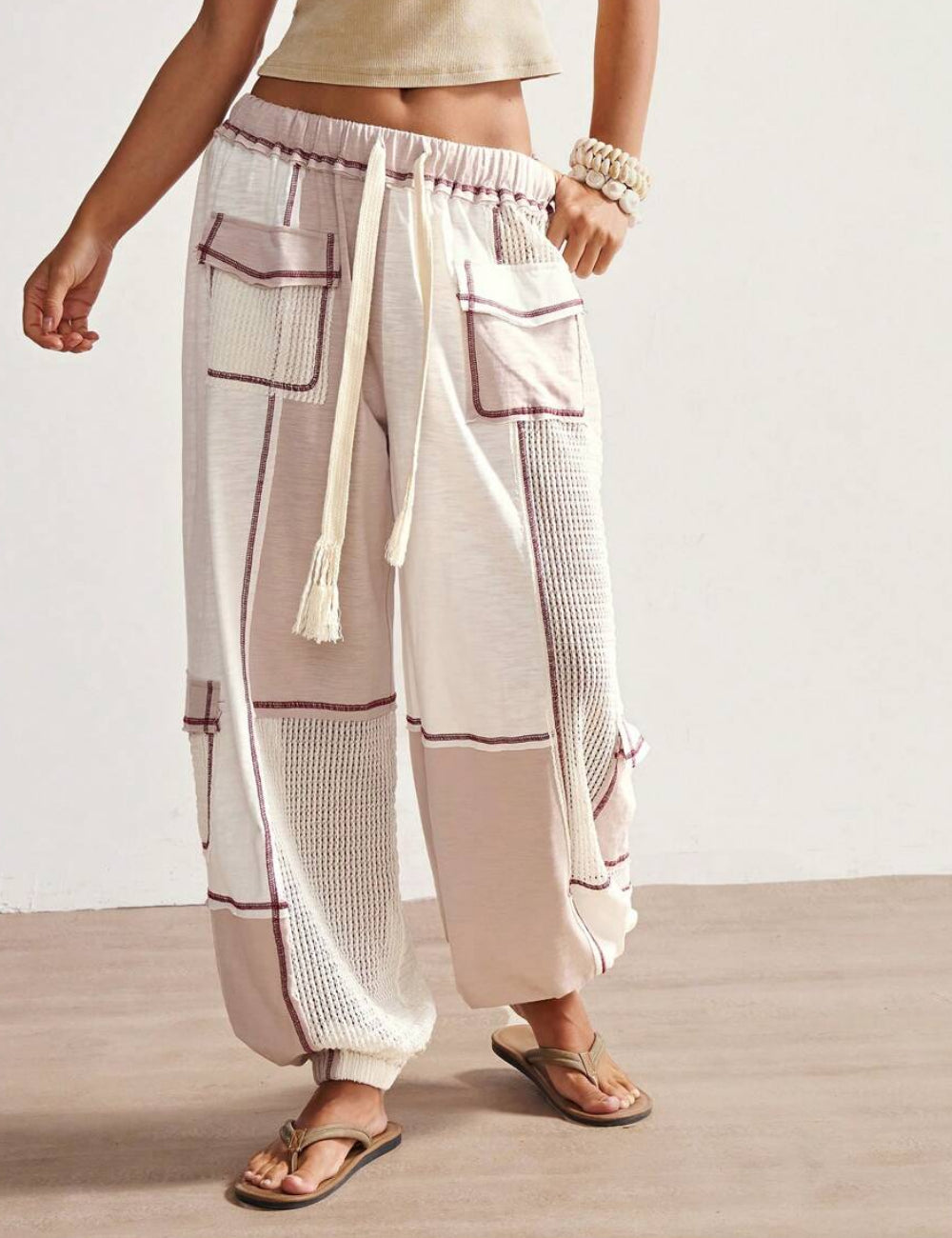 Pantaloni Shein Curve+, mix culori