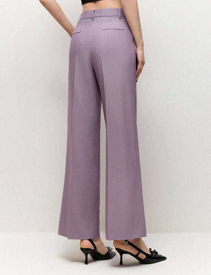 Pantaloni Shein, mov