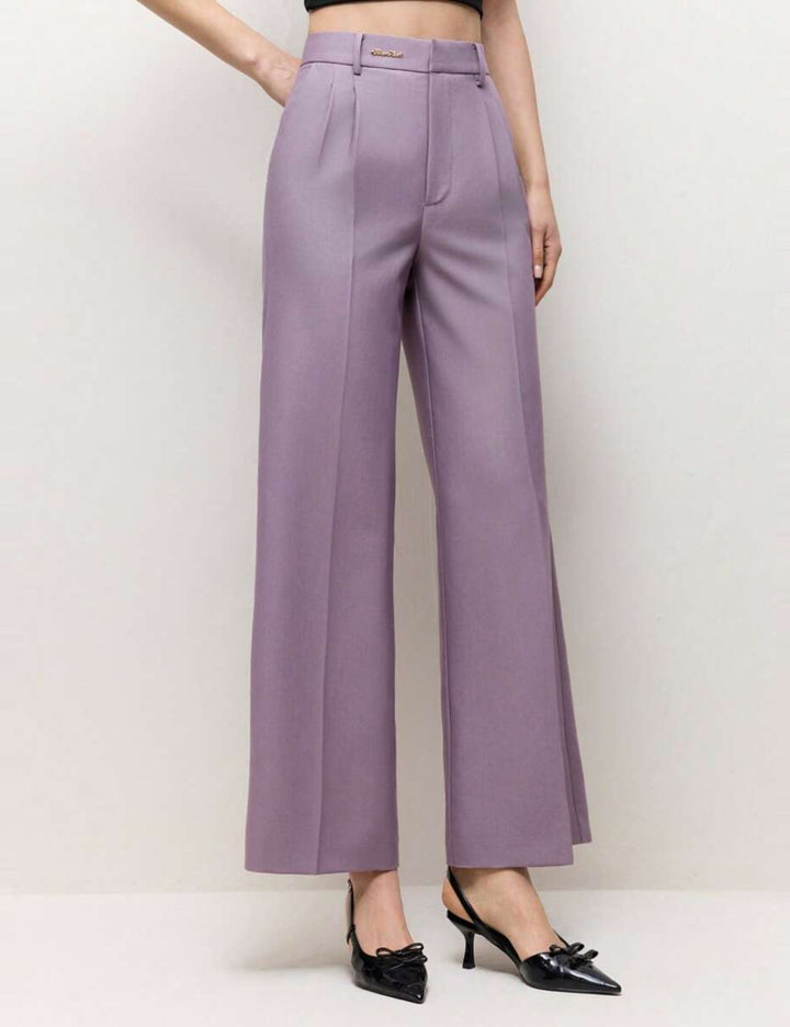 Pantaloni Shein, mov