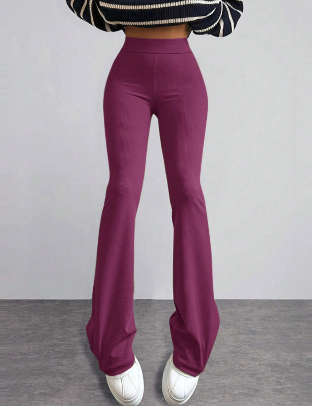Pantaloni Shein, mov