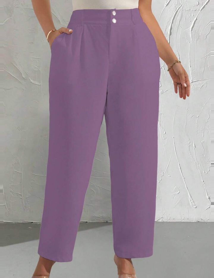 Pantaloni Shein, mov