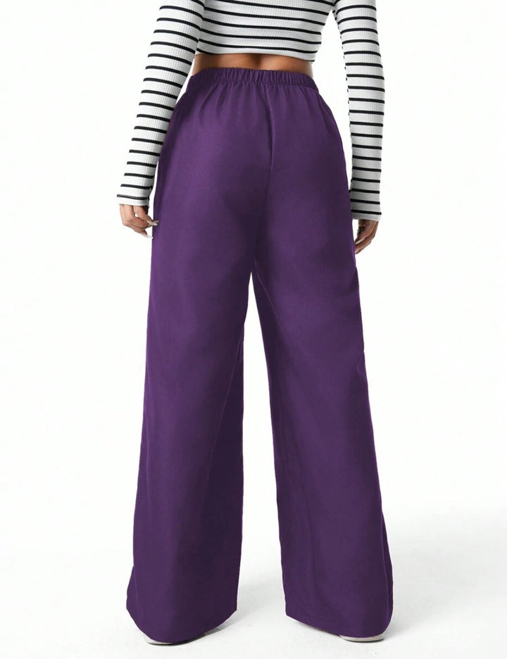 Pantaloni Shein, mov