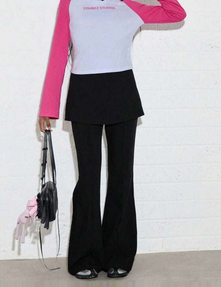 Pantaloni Shein, mov