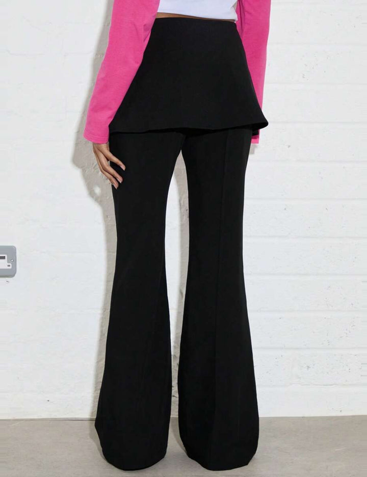 Pantaloni Shein, mov