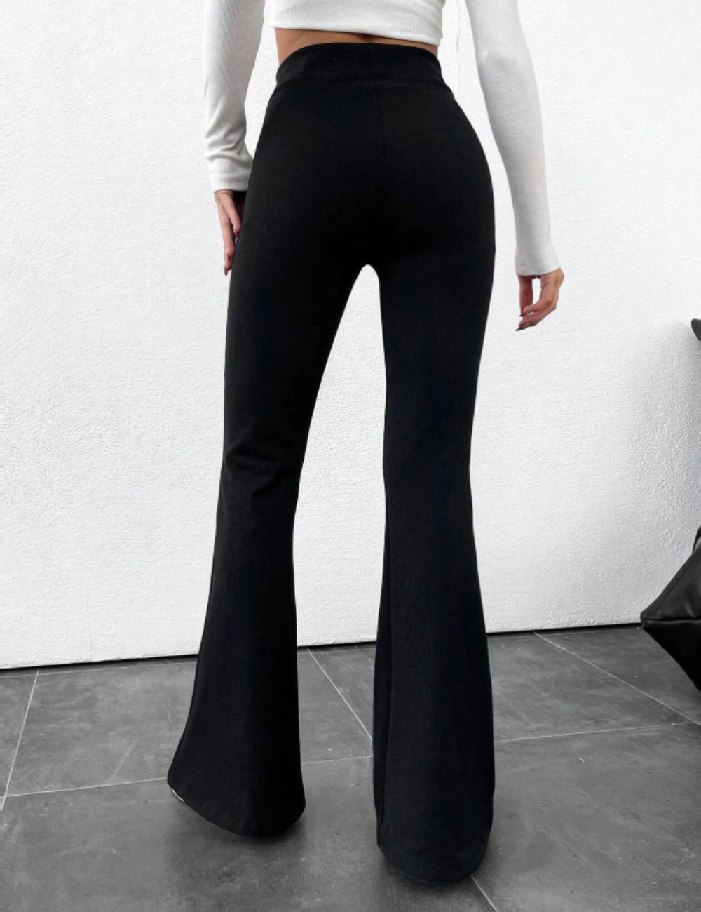 Pantaloni Shein, negru