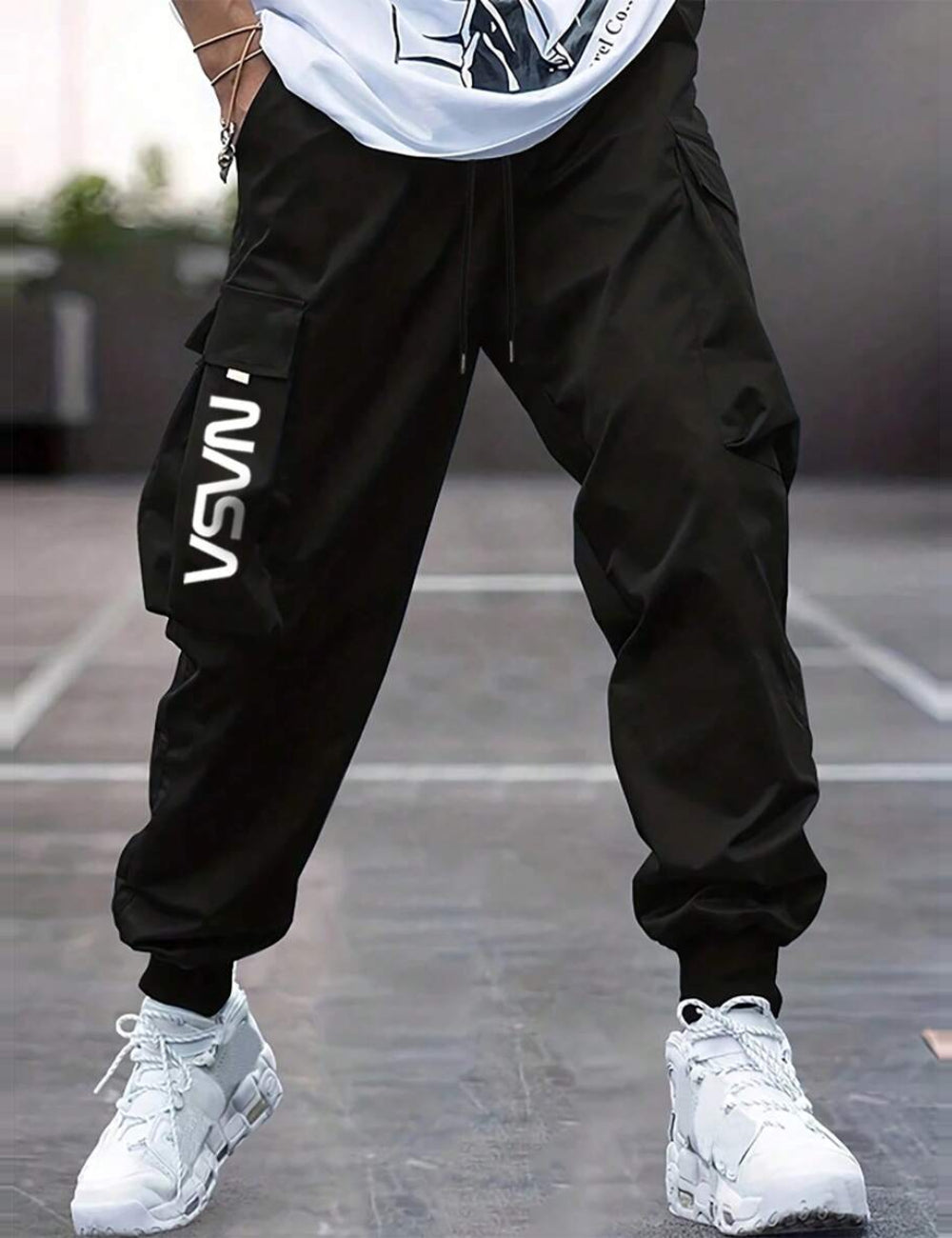 Pantaloni Shein, negru