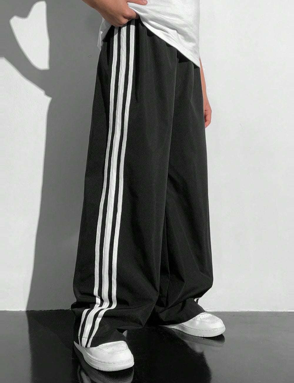 Pantaloni Shein, negru