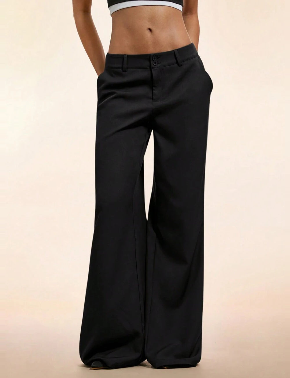 Pantaloni Shein, negru