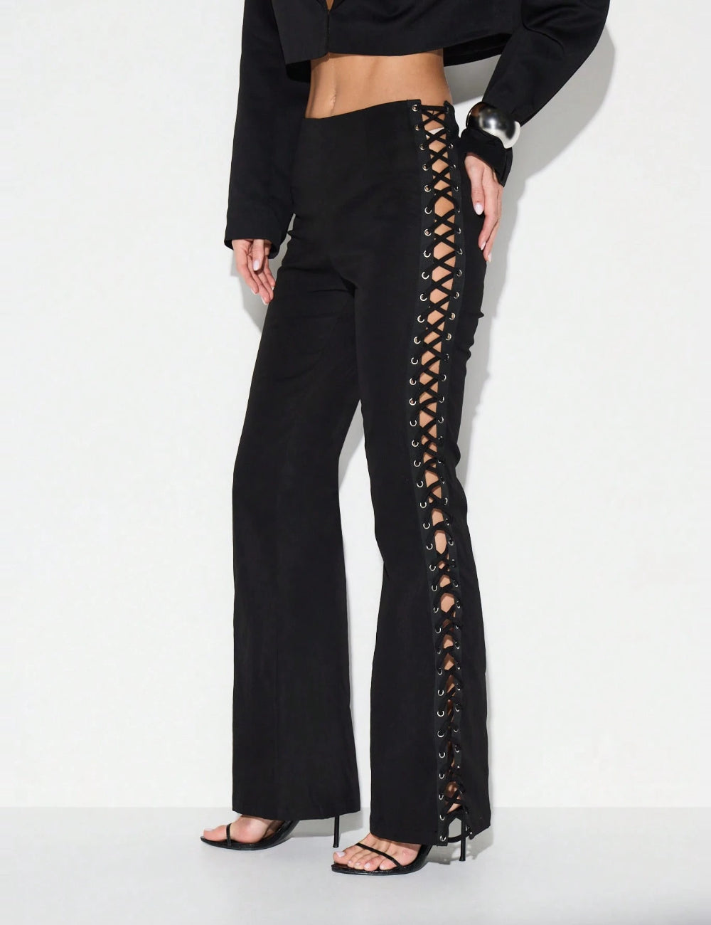 Pantaloni Shein, negru