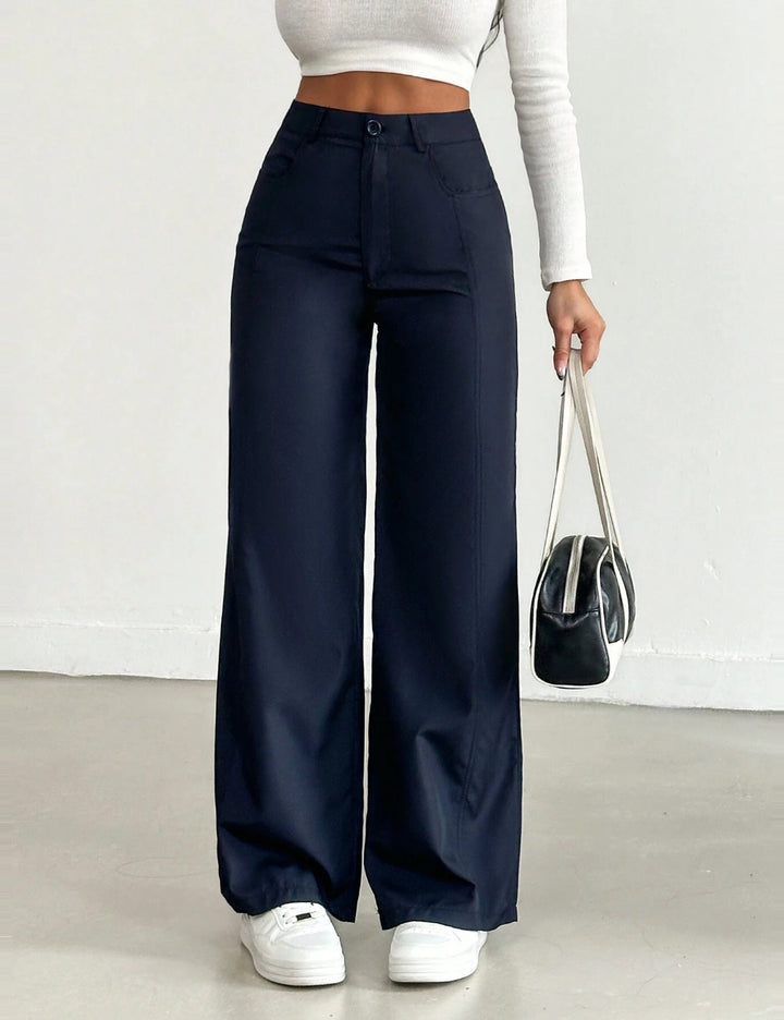 Pantaloni Shein, negru