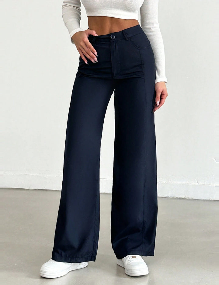 Pantaloni Shein, negru