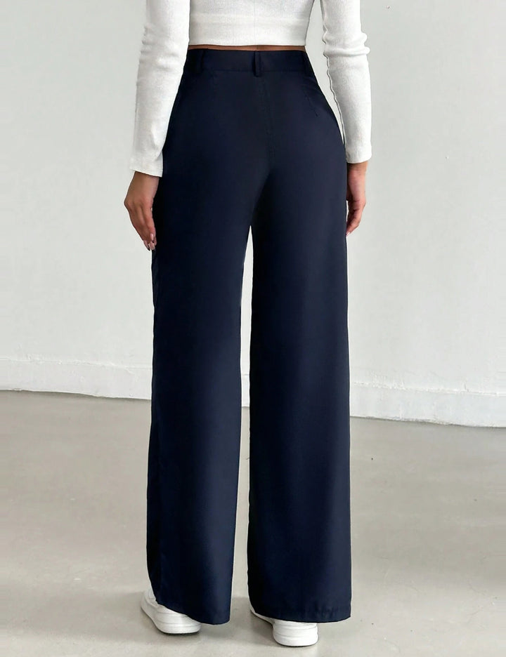 Pantaloni Shein, negru