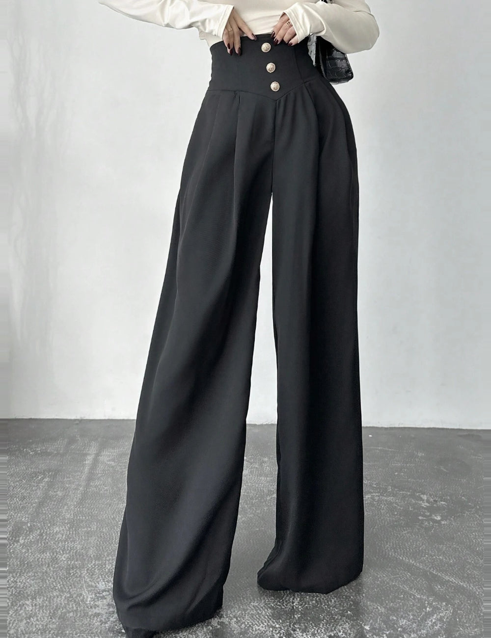 Pantaloni Shein, negru