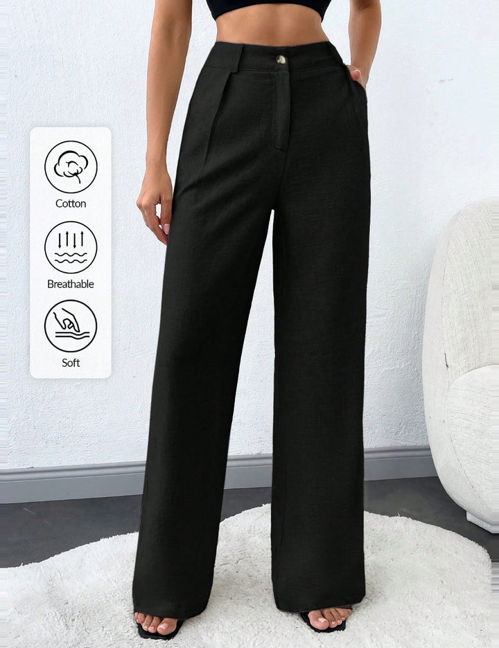 Pantaloni Shein, negru