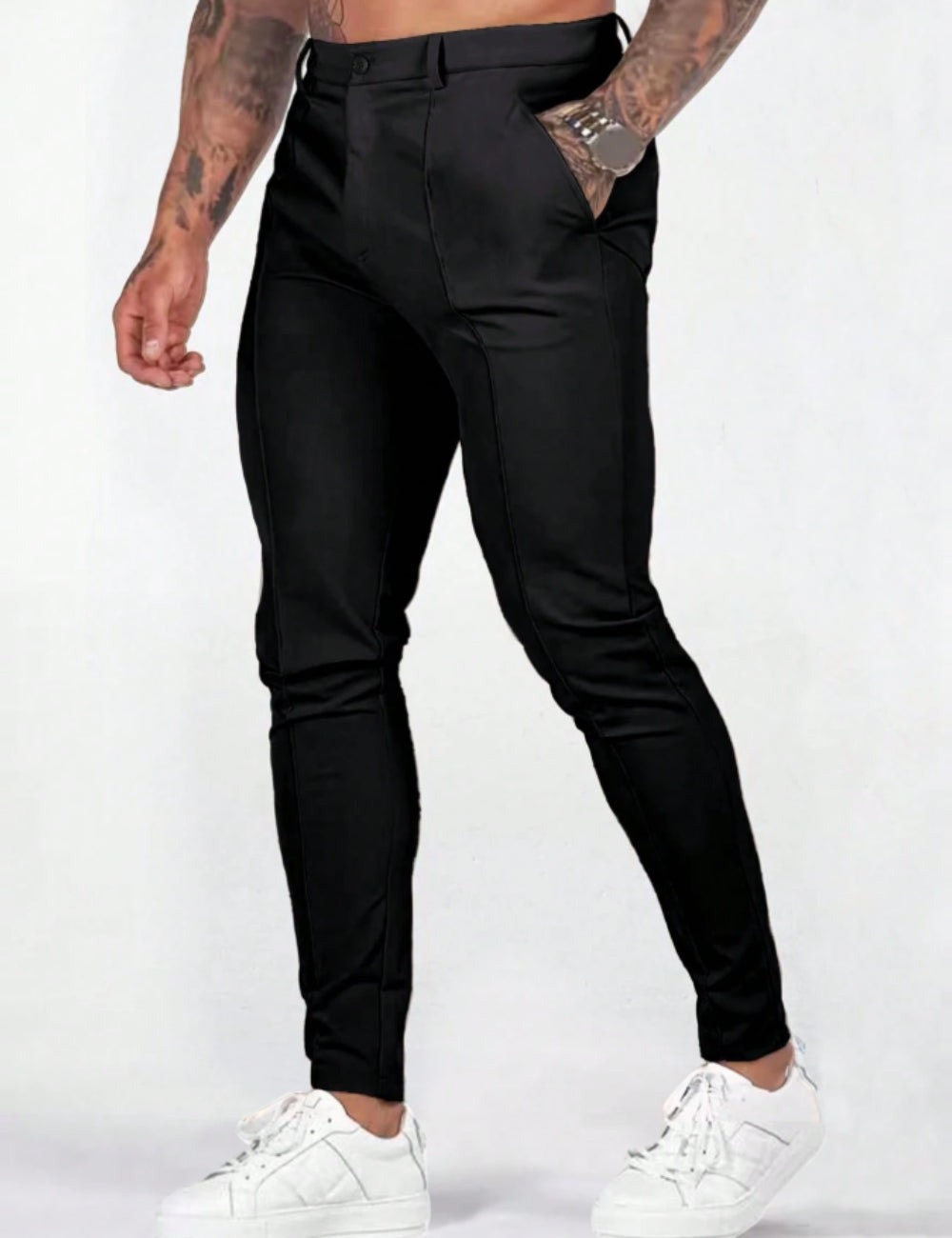 Pantaloni Shein, negru