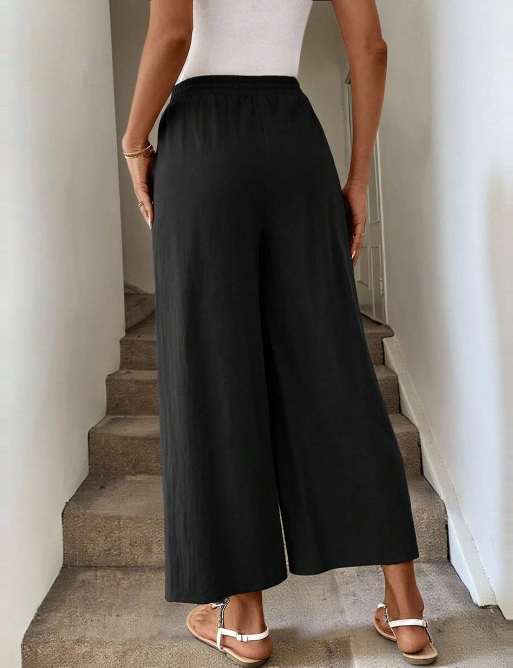 Pantaloni Shein, negru