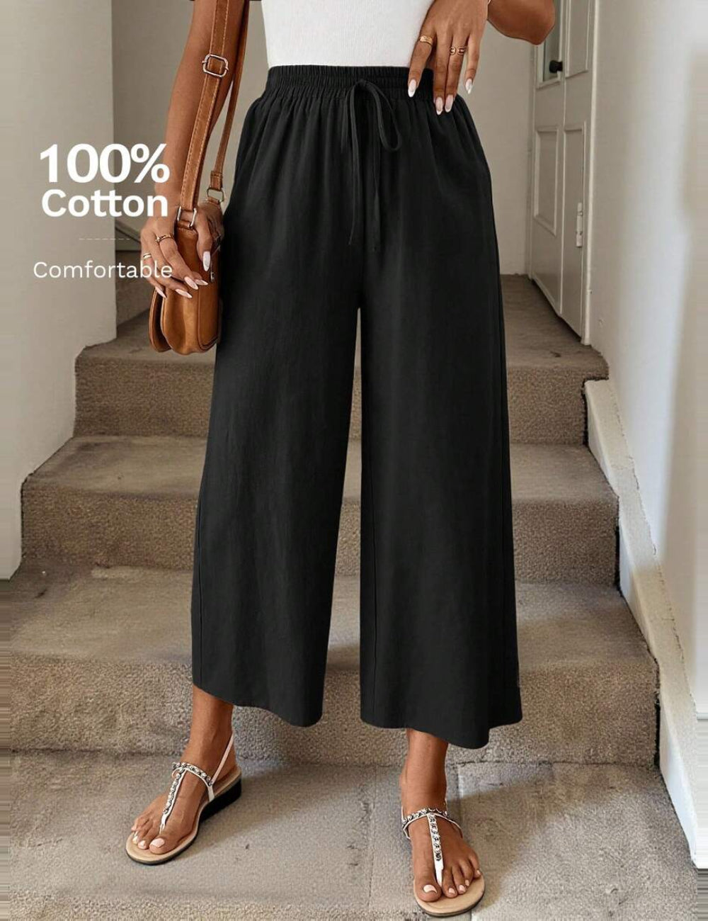Pantaloni Shein, negru