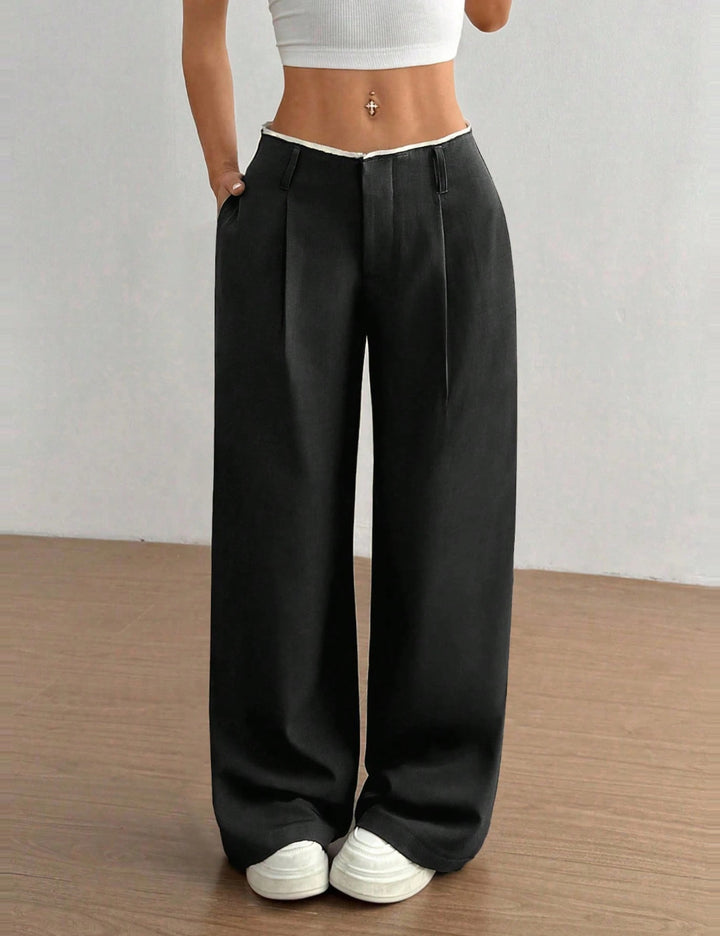 Pantaloni Shein, negru