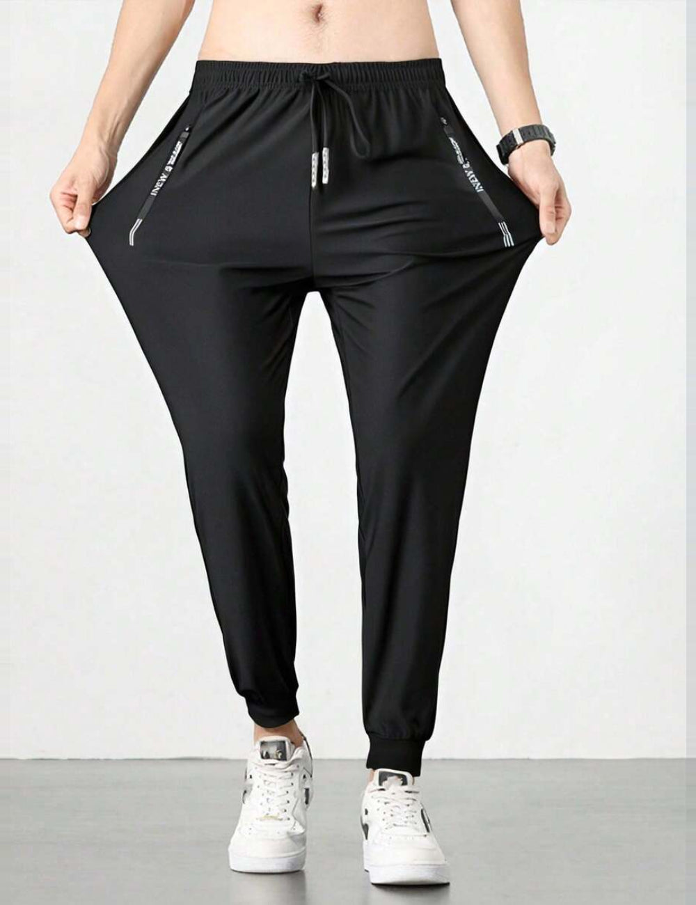 Pantaloni Shein, negru