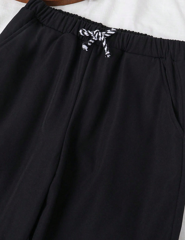 Pantaloni Shein, negru