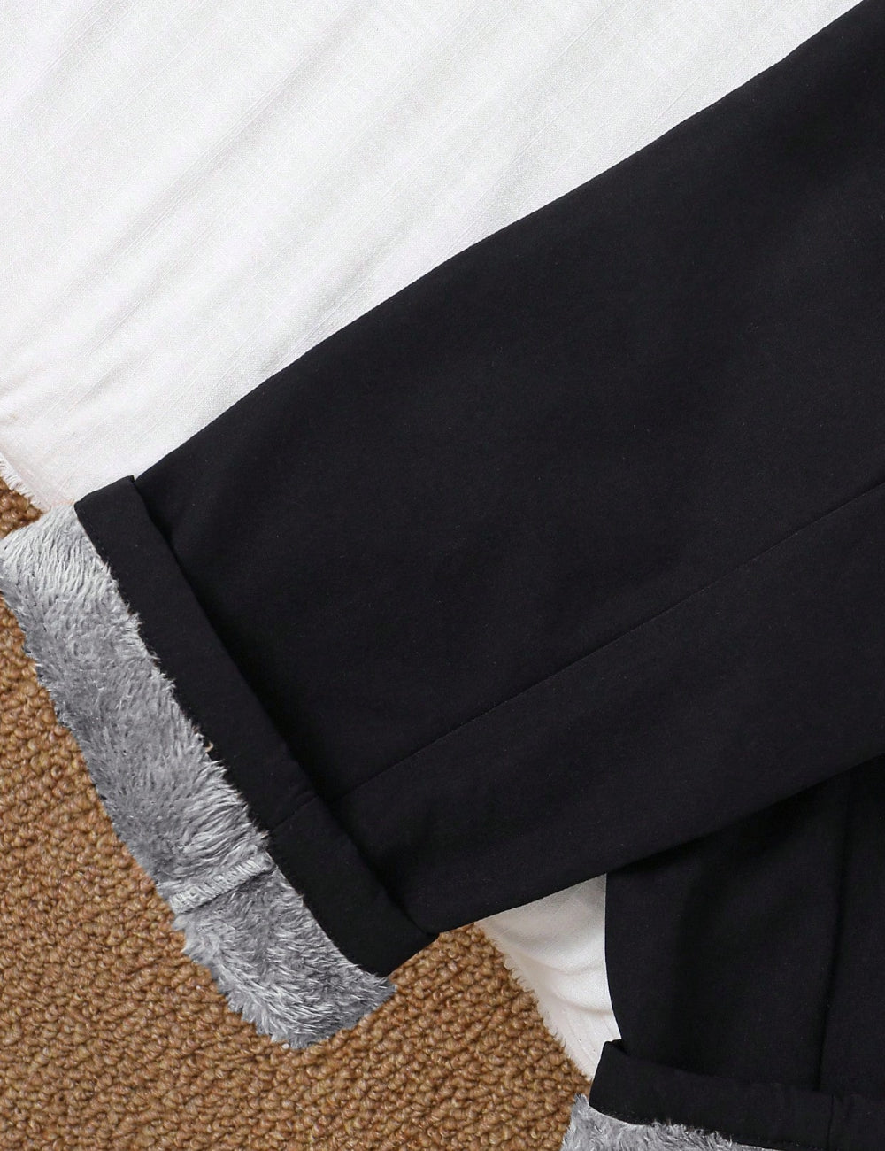 Pantaloni Shein, negru