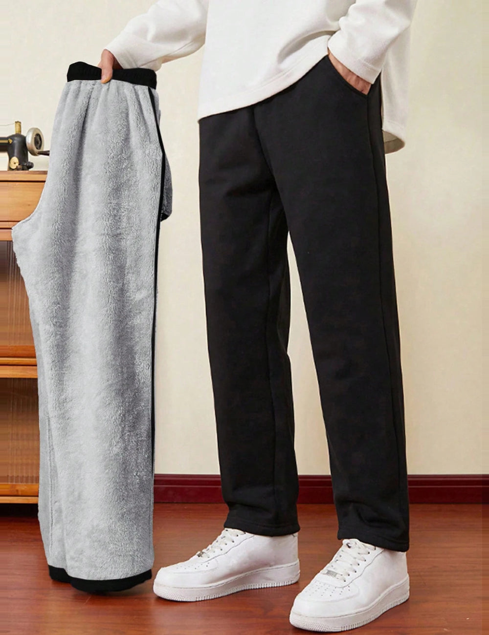 Pantaloni Shein, negru