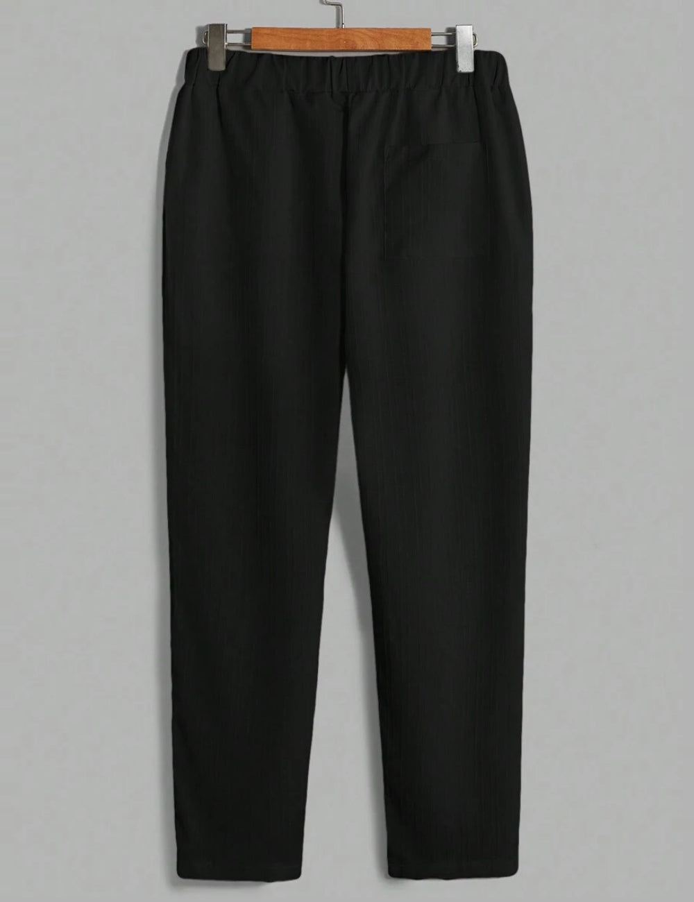 Pantaloni Shein MANFINITY, negru