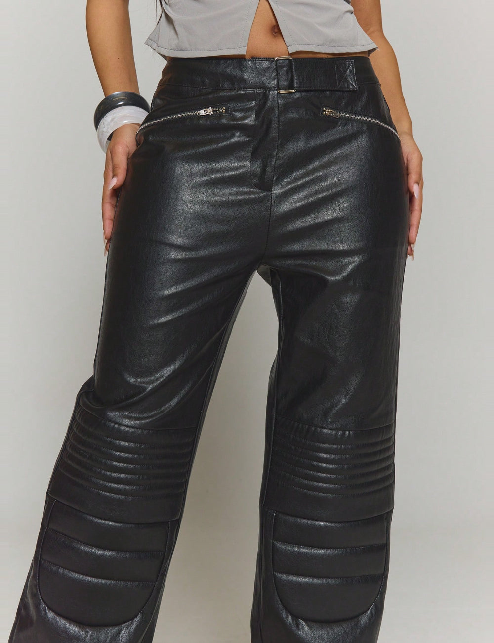Pantaloni Shein MUSERA, negru