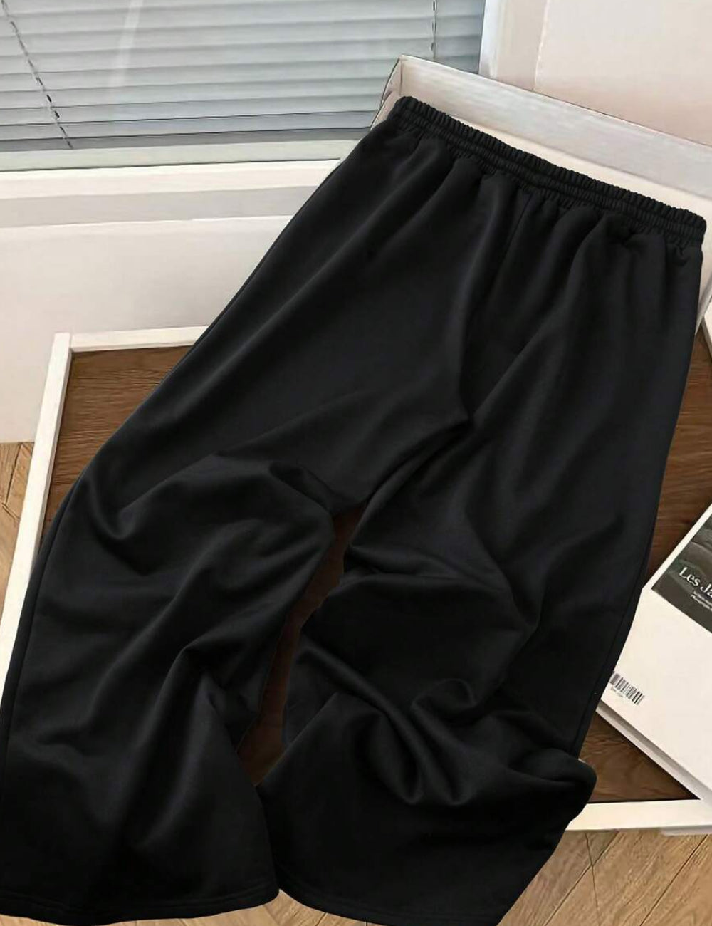 Pantaloni Shein Curve+, negru